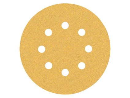 Bosch Brúsny papier EXPERT C470, 125 mm, P80, pre excentrické brúsky, (50ks) | ajtech.sk