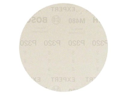 Bosch Brúsna mriežka EXPERT M480  125 mm, P320 (5ks) | ajtech.sk