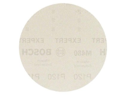 Bosch Brúsna mriežka EXPERT M480  125 mm, P120 (50ks) | ajtech.sk