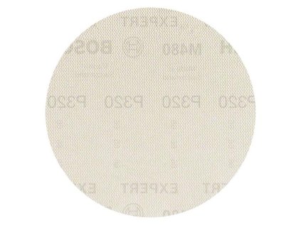 Bosch Brúsna mriežka EXPERT M480  125 mm, P320 (50ks) | ajtech.sk