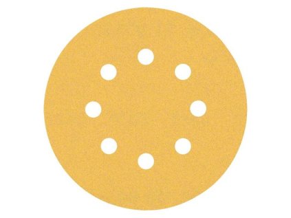 Bosch Brúsny papier EXPERT C470, 125 mm, P120, pre excentrické brúsky, (50ks) | ajtech.sk