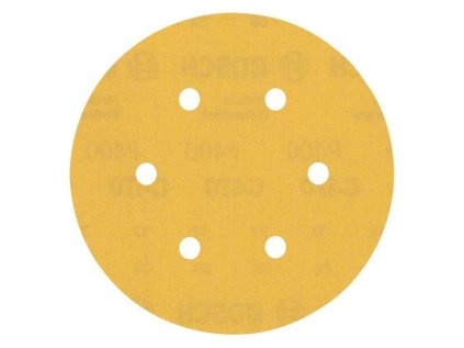 Bosch Brúsny papier EXPERT C470, 150 mm, P400, pre excentrické brúsky, (5ks) | ajtech.sk