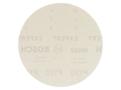 Bosch Brúsna mriežka EXPERT M480  150 mm, P120 (5ks) | ajtech.sk