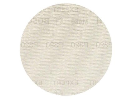 Bosch Brúsna mriežka EXPERT M480  150 mm, P320 (5ks) | ajtech.sk