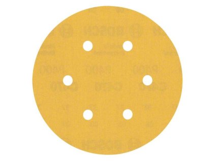 Bosch Brúsny papier EXPERT C470, 150 mm, P400, pre excentrické brúsky, (50ks) | ajtech.sk