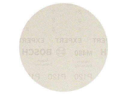 Bosch Brúsna mriežka EXPERT M480  125 mm, P120 (5ks) | ajtech.sk