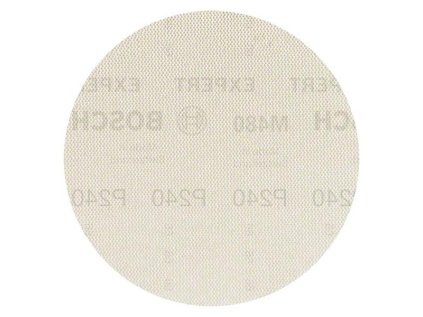 Bosch Brúsna mriežka EXPERT M480  125 mm, P240 (5ks) | ajtech.sk