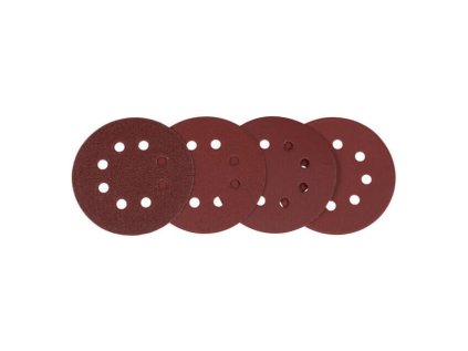 Makita brúsny papier 125mm K180, 8dier, 50ks P-43670 | ajtech.sk