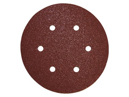 Makita Brúsny papier pre excentrické brúsky 150mm, 6 otv., K80, 10ks, P-37493 | ajtech.sk
