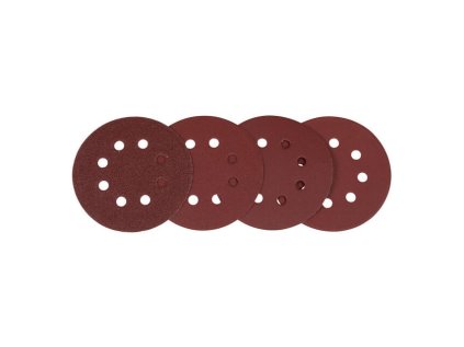 Makita brúsny papier 125mm K60,120,240,320, 8dier, bal 4x5ks D-77229 | ajtech.sk