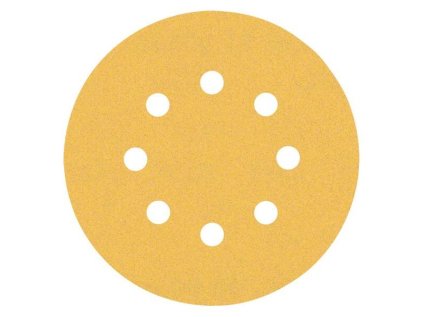 Bosch Brúsny papier EXPERT C470, 125 mm, P120, pre excentrické brúsky, (5ks) | ajtech.sk