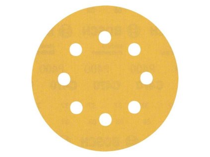 Bosch Brúsny papier EXPERT C470, 115 mm, P400, pre excentrické brúsky, (5ks) | ajtech.sk
