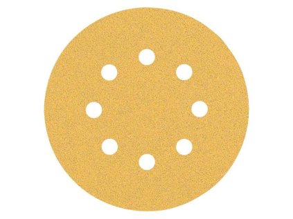 Bosch Brúsny papier EXPERT C470, 125 mm, P80, pre excentrické brúsky, (5ks) | ajtech.sk