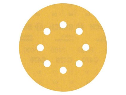 Bosch Brúsny papier EXPERT C470, 125 mm, P400, pre excentrické brúsky, (5ks) | ajtech.sk
