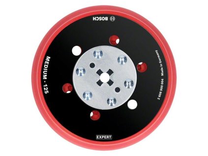 Bosch Univerzálny oporný tanier na excentrické brúsky EXPERT Multihole, stredný 125  mm | ajtech.sk