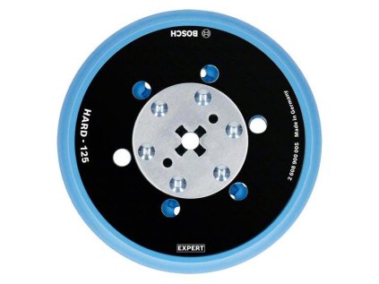 Bosch Univerzálny oporný tanier na excentrické brúsky EXPERT Multihole, tvrdý 125  mm | ajtech.sk