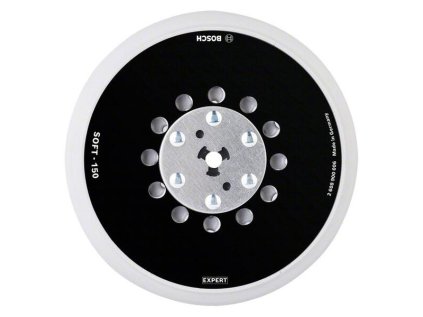 Bosch Univerzálny oporný tanier na excentrické brúsky EXPERT Multihole, 150 mm, Mäkký 2608900006 | ajtech.sk