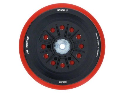 Bosch Oporný tanier na excentrické brúsky EXPERT Multihole pre Bosch stredný,150  mm | ajtech.sk