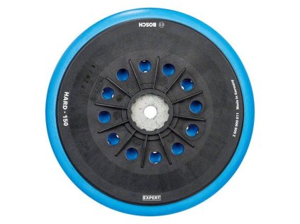 Bosch Oporný tanier na excentrické brúsky EXPERT Multihole pre Bosch tvrdý,150  mm | ajtech.sk
