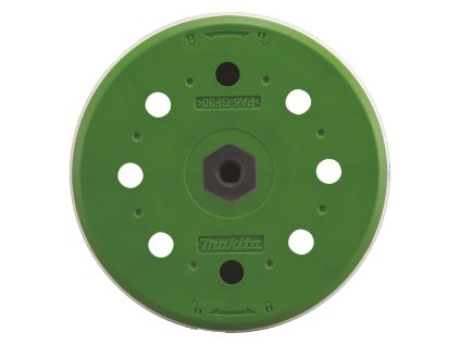 Makita Oporný brúsny tanier pre excentrické brúsky Tvrdý leštenie 130mm, 197317-1 | ajtech.sk