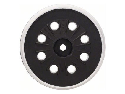 Bosch Brúsny tanier na excentrické brúsky, stredne tvrdý 125 mm 2608601607 | ajtech.sk