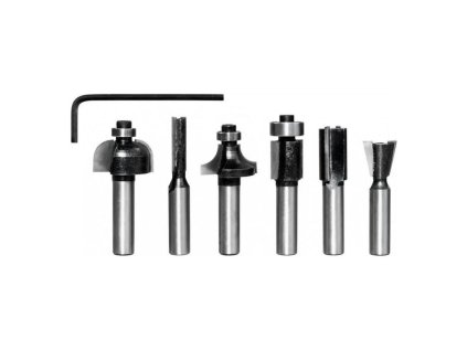 Güde Sada fréz pre vrchnú frézu OF 1200 E | ajtech.sk