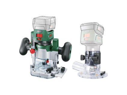 Bosch Súprava kombinovanej hornej frézy (bez aku) 06039D5002 | ajtech.sk