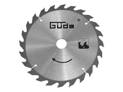 GÜDE Pílový kotúč 150x1,6x10 24Z HM | ajtech.sk