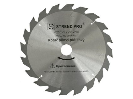 STREND PRO SuperSaw NW Kotúč pílový 250x3,2x30 z20 | ajtech.sk