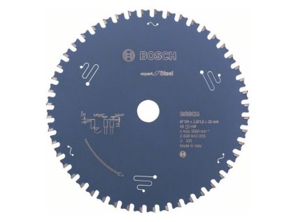 Bosch Pílový kotúč EXPERT for Steel 184 x 20 x 2,0 mm Z48 | ajtech.sk
