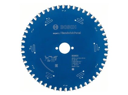 Bosch Pílový kotúč EXPERT for Sandwich Panel 235 x 30 x 2,2 mm Z50 | ajtech.sk