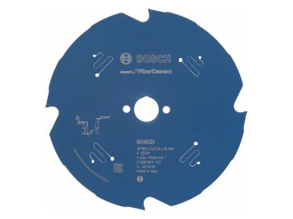 Bosch Pílový kotúč EXPERT for Fiber Cement 165 x 20 x 2,2mm Z4 | ajtech.sk