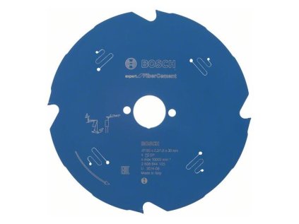 Bosch Pílový kotúč EXPERT for Fiber Cement 190 x 30 x 2,2mm Z4 | ajtech.sk