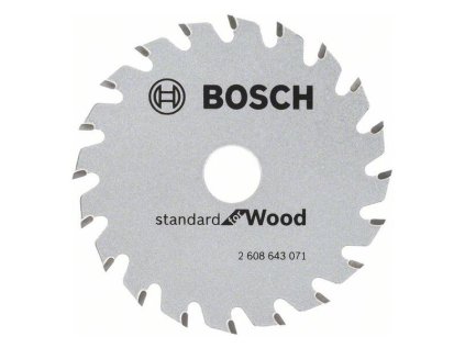 Bosch Pílový kotúč Optiline for Wood 85 x 15 x 1,1mm Z20 | ajtech.sk
