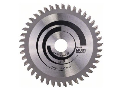 Bosch Pílový kotúč Multi Material 130 x 20/16 x 2,0mm Z42 | ajtech.sk