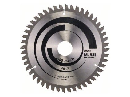 Bosch Pílový kotúč Multi Material 180 x 30/20 x 2,4mm Z48 | ajtech.sk