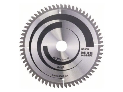 Bosch Pílový kotúč Multi Material 230 x 30 x 2,4mm Z64 | ajtech.sk