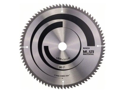 Bosch Pílový kotúč Multi Material 305 x 30 x 3,2mm Z80 | ajtech.sk
