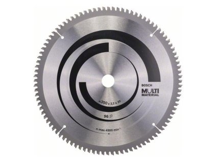 Bosch Pílový kotúč Multi Material 350 x 30 x 3,2mm Z96 | ajtech.sk
