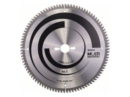Bosch Pílový kotúč Multi Material 300 x 30 x 3,2mm Z96 | ajtech.sk