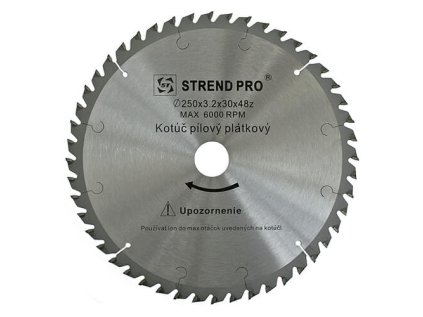 STREND PRO SuperSaw NWP Kotúč pílový 250x3,2x30 z40 | ajtech.sk