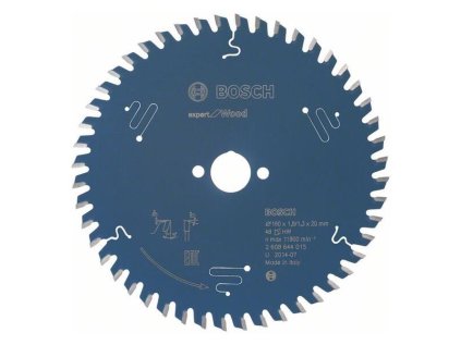 Bosch Pílový kotúč  EXPERT for Wood 160 x 20 x 1,8 mm Z48 | ajtech.sk