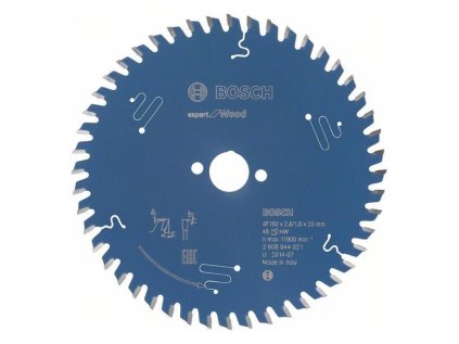 Bosch Pílový kotúč  EXPERT for Wood 160 x 20 x 2,6 mm Z48 | ajtech.sk