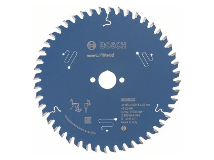 Bosch Pílový kotúč  EXPERT for Wood 165 x 20 x 2,6 mm Z48 | ajtech.sk