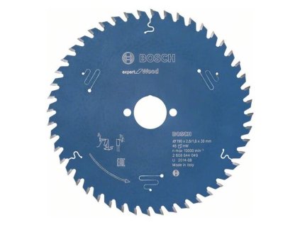 Bosch Pílový kotúč  EXPERT for Wood 190 x 30 x 2,6 mm Z48 | ajtech.sk