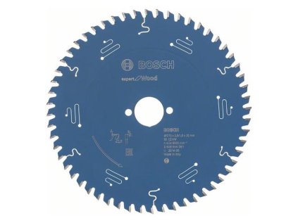 Bosch Pílový kotúč  EXPERT for Wood 210 x 30 x 2,8 mm Z56 | ajtech.sk