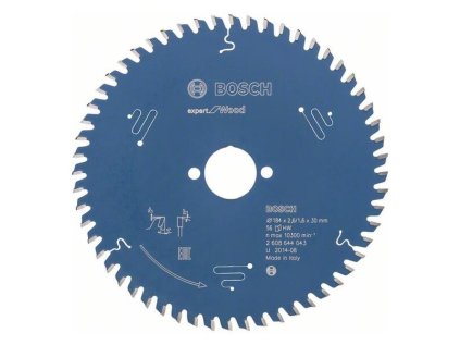 Bosch Pílový kotúč  EXPERT for Wood 184 x 30 x 2,6 mm Z56 | ajtech.sk