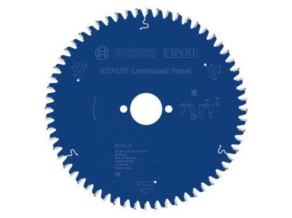 Bosch Pílový kotúč EXPERT for Laminated Panel 190 x 30 x 2,6mm Z60 | ajtech.sk