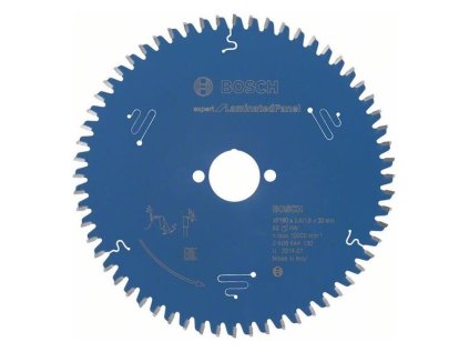 Bosch Pílový kotúč EXPERT for Laminated Panel 190 x 30 x 2,6mm Z60 | ajtech.sk
