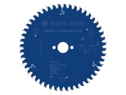 Bosch Pílový kotúč EXPERT for Laminated Panel 160 x 20 x 2,2mm Z48 | ajtech.sk